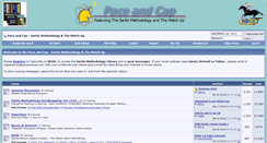 Desktop Screenshot of paceandcap.com